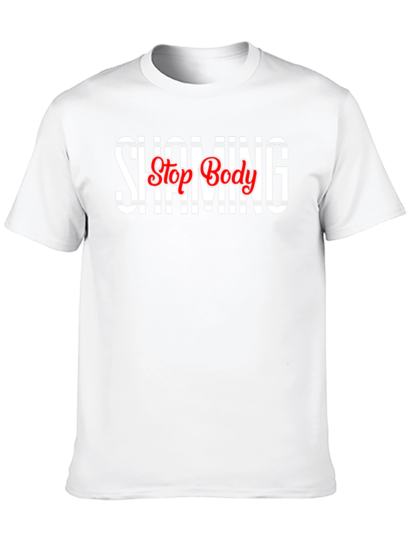 Stop Body Shaming T-Shirt