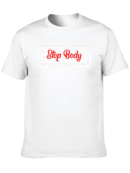 Stop Body Shaming T-Shirt