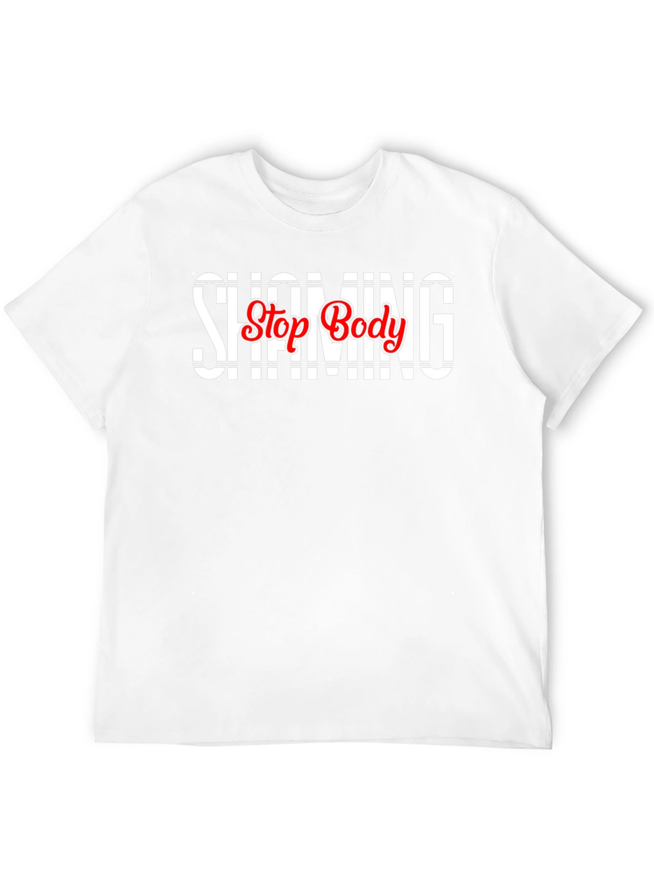 Stop Body Shaming T-Shirt