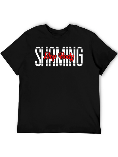 Stop Body Shaming T-Shirt