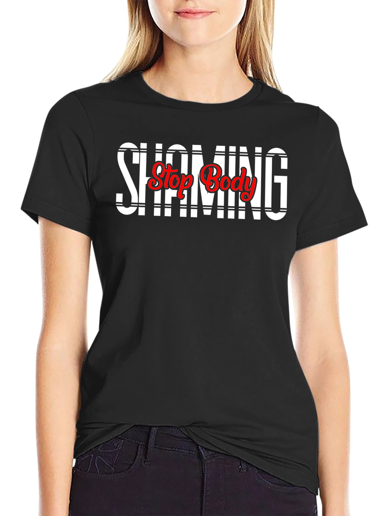 Stop Body Shaming T-Shirt