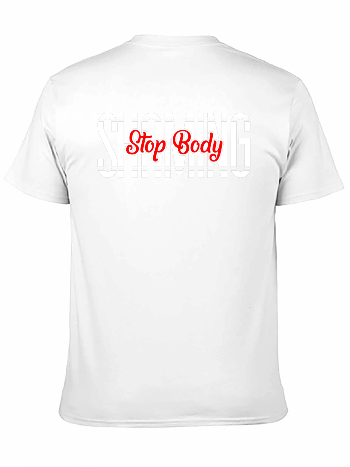 Stop Body Shaming T-Shirt