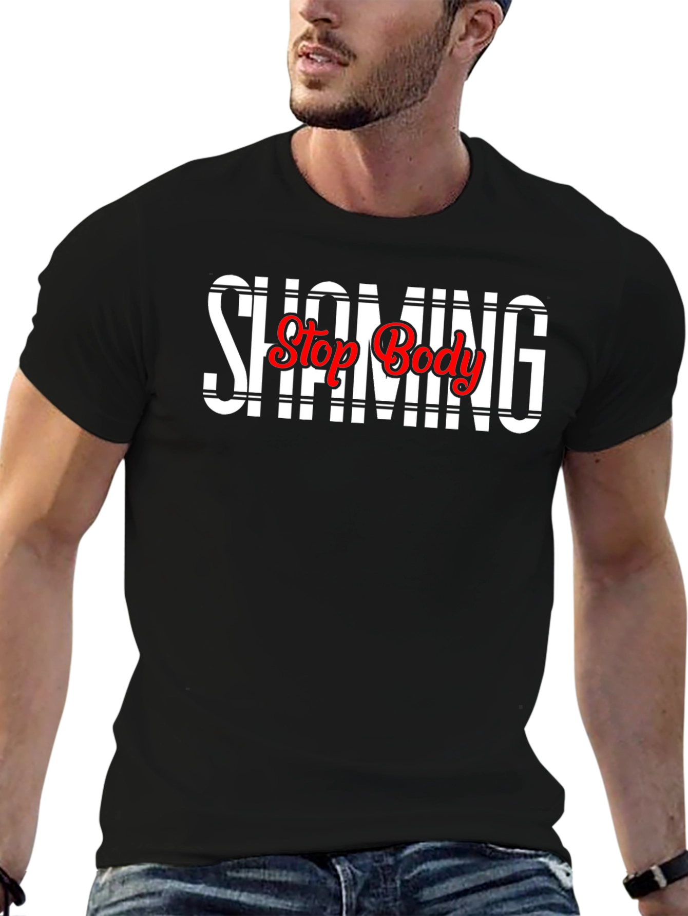 Stop Body Shaming T-Shirt