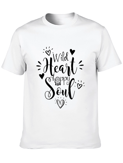 Wild Heart Happy Soul Graphic T-Shirt
