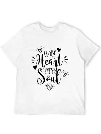 Wild Heart Happy Soul Graphic T-Shirt