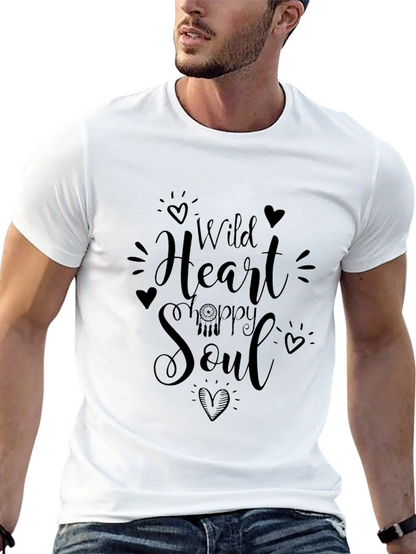 Wild Heart Happy Soul Graphic T-Shirt