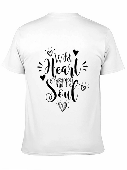 Wild Heart Happy Soul Graphic T-Shirt