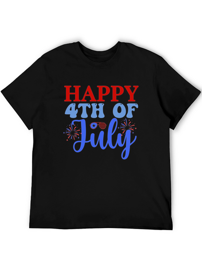 Happy 4th of July Graphic Tee