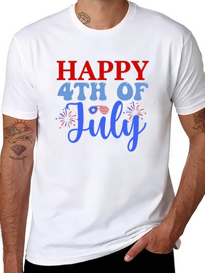 Happy 4th of July Graphic Tee