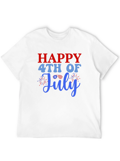 Happy 4th of July Graphic Tee