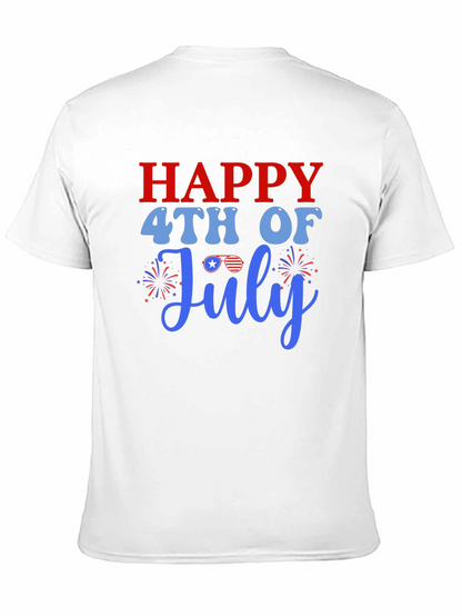 Happy 4th of July Graphic Tee