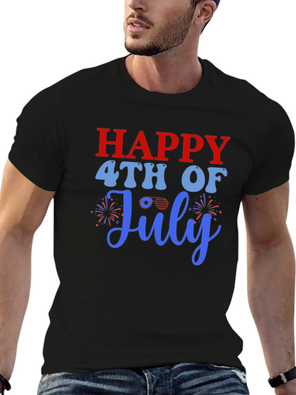 Happy 4th of July Graphic Tee