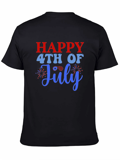 Happy 4th of July Graphic Tee