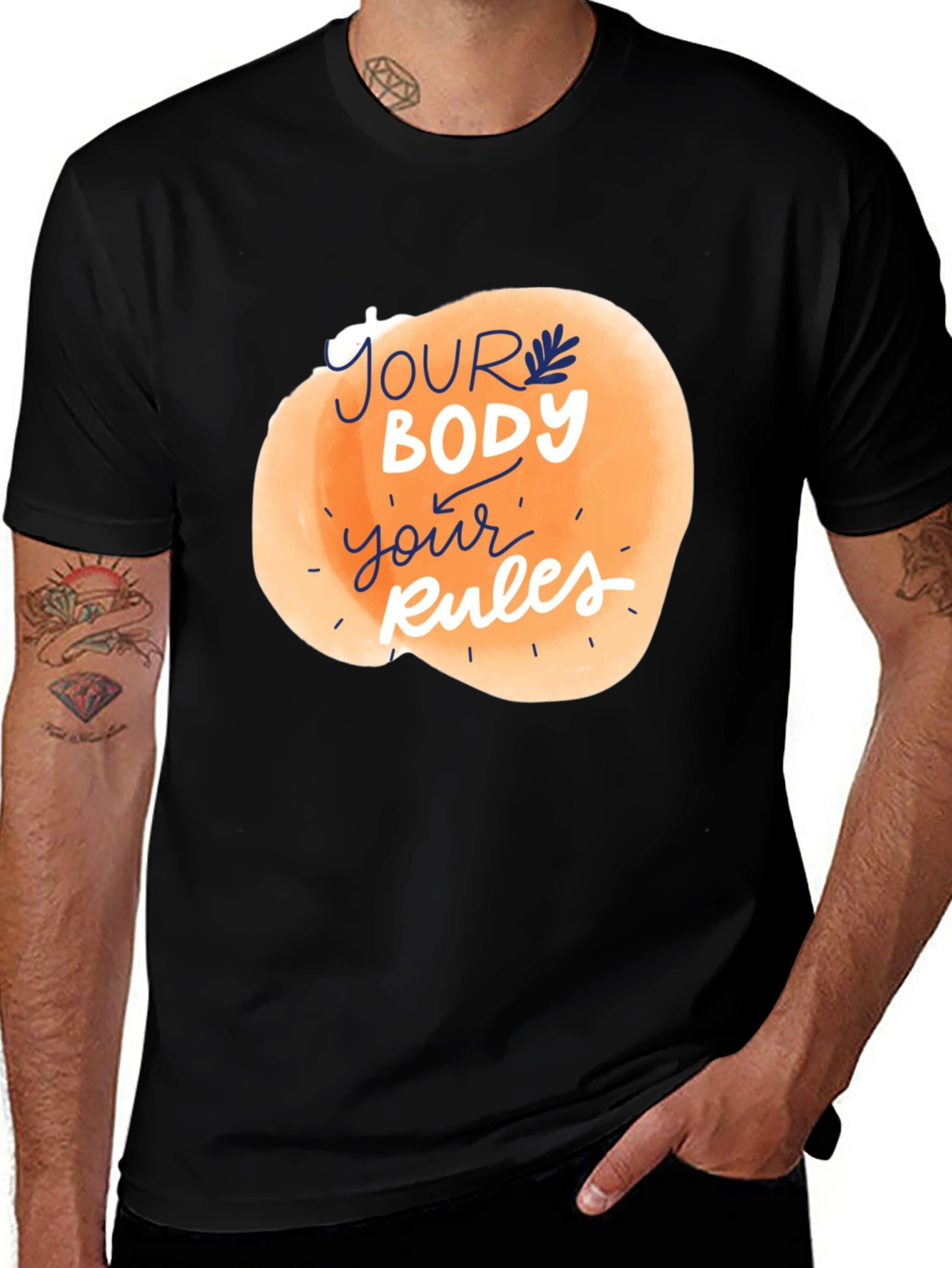 Your Body Your Rules Graphic Tee