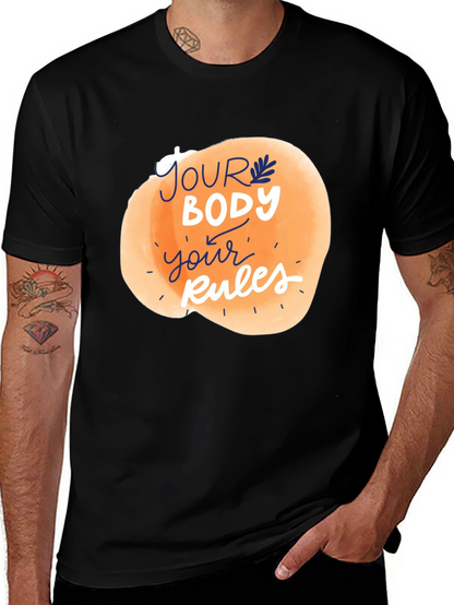 Your Body Your Rules Graphic Tee