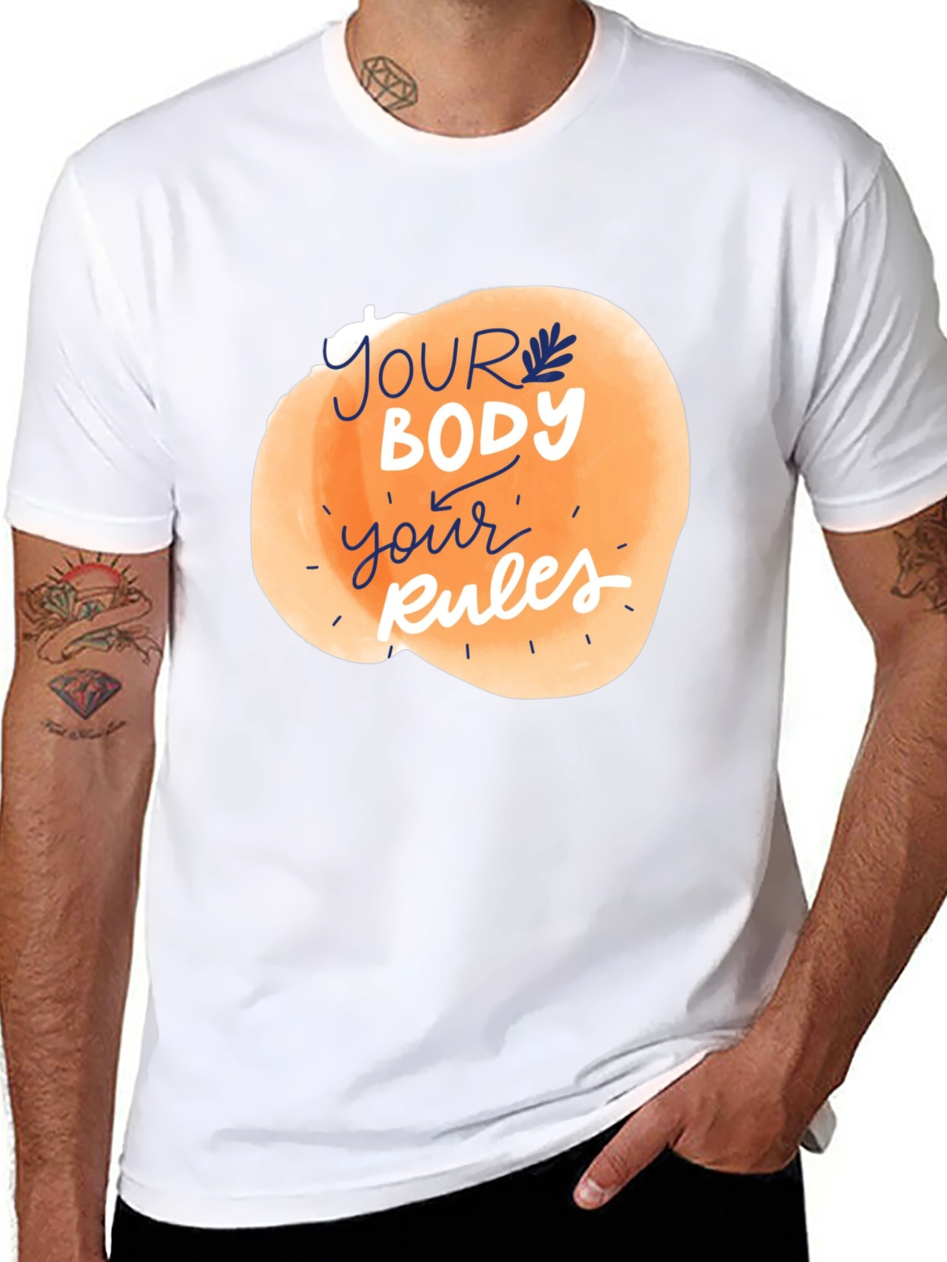 Your Body Your Rules Graphic Tee