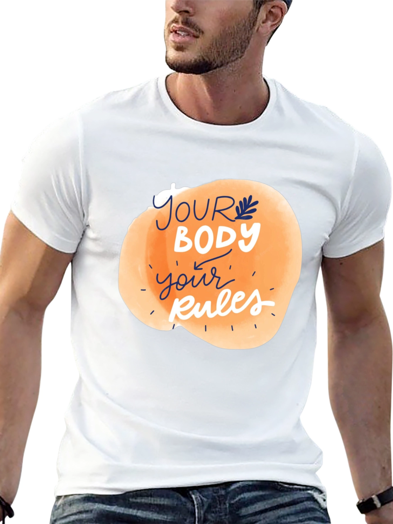 Your Body Your Rules Graphic Tee
