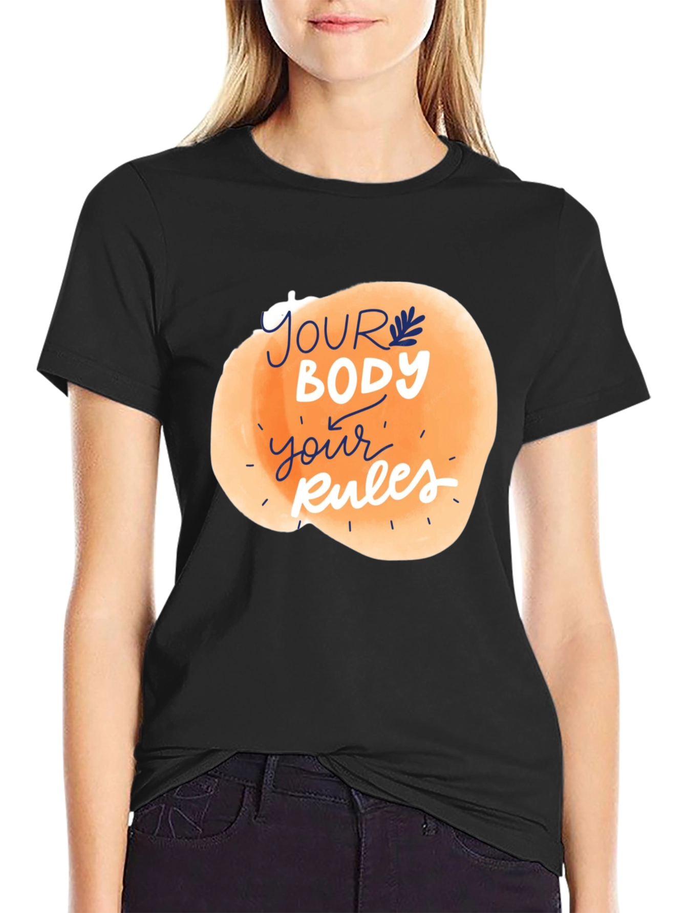 Your Body Your Rules Graphic Tee