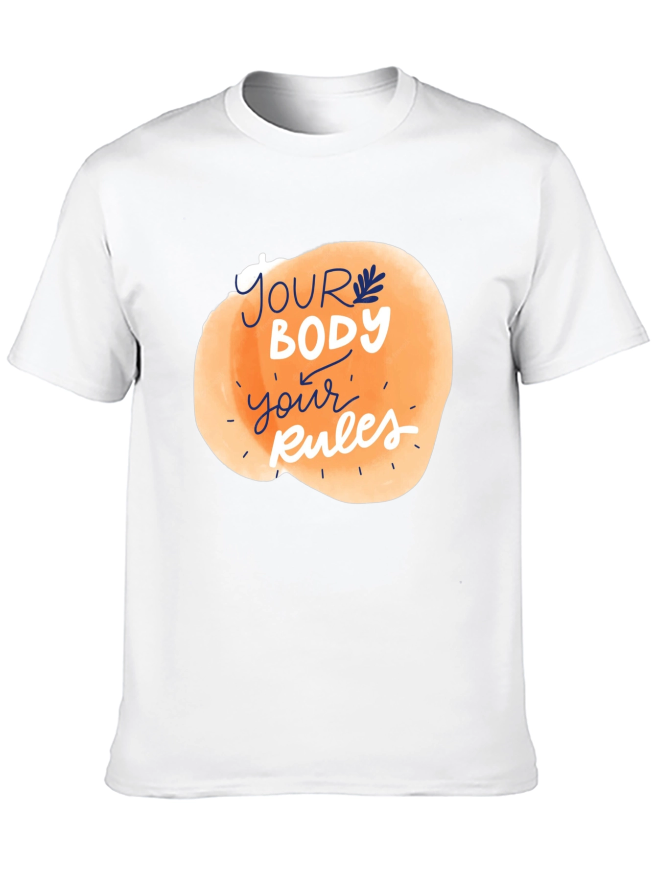 Your Body Your Rules Graphic Tee