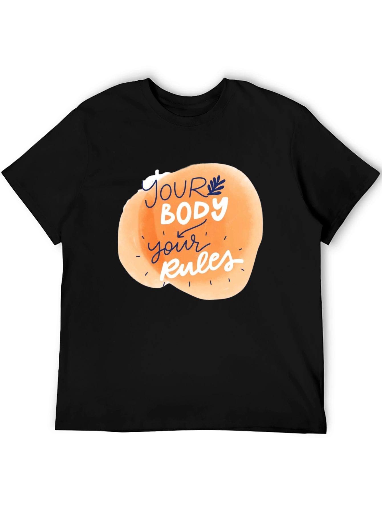 Your Body Your Rules Graphic Tee