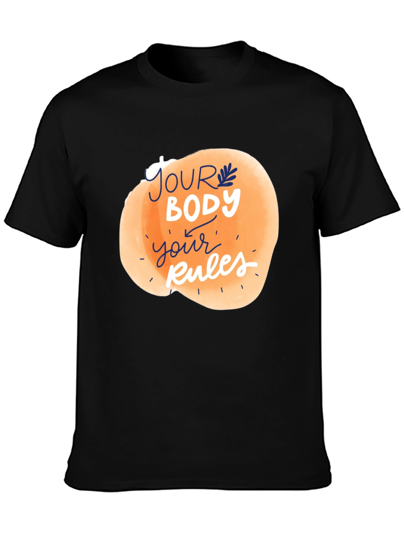 Your Body Your Rules Graphic Tee