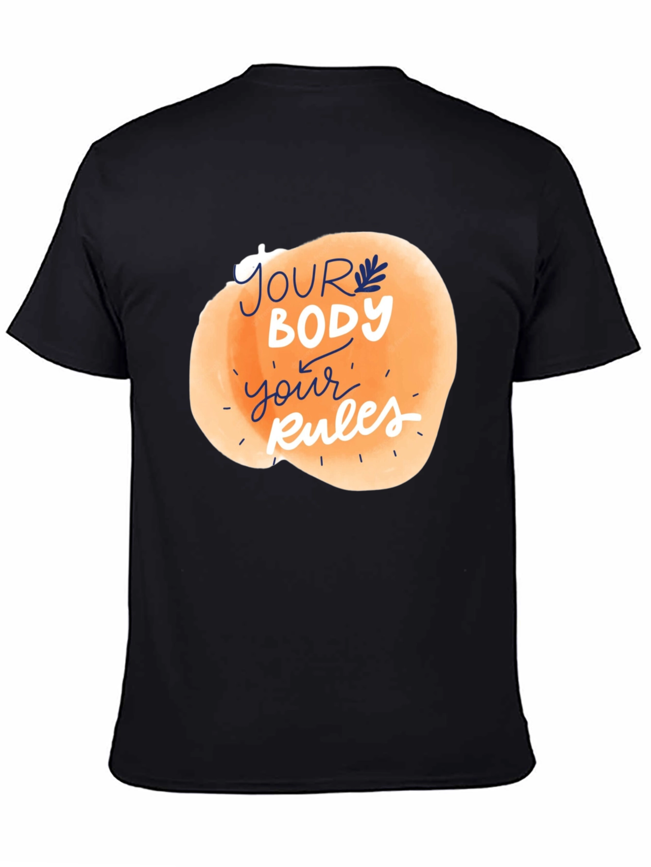 Your Body Your Rules Graphic Tee