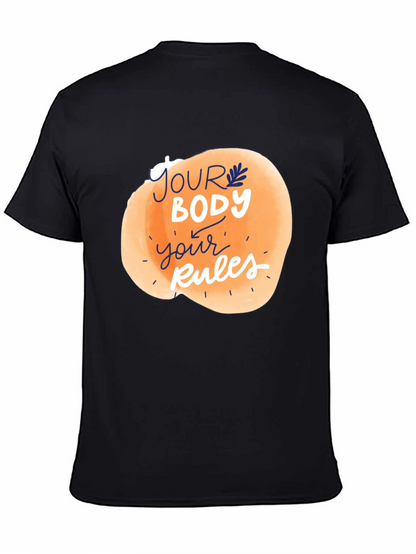 Your Body Your Rules Graphic Tee