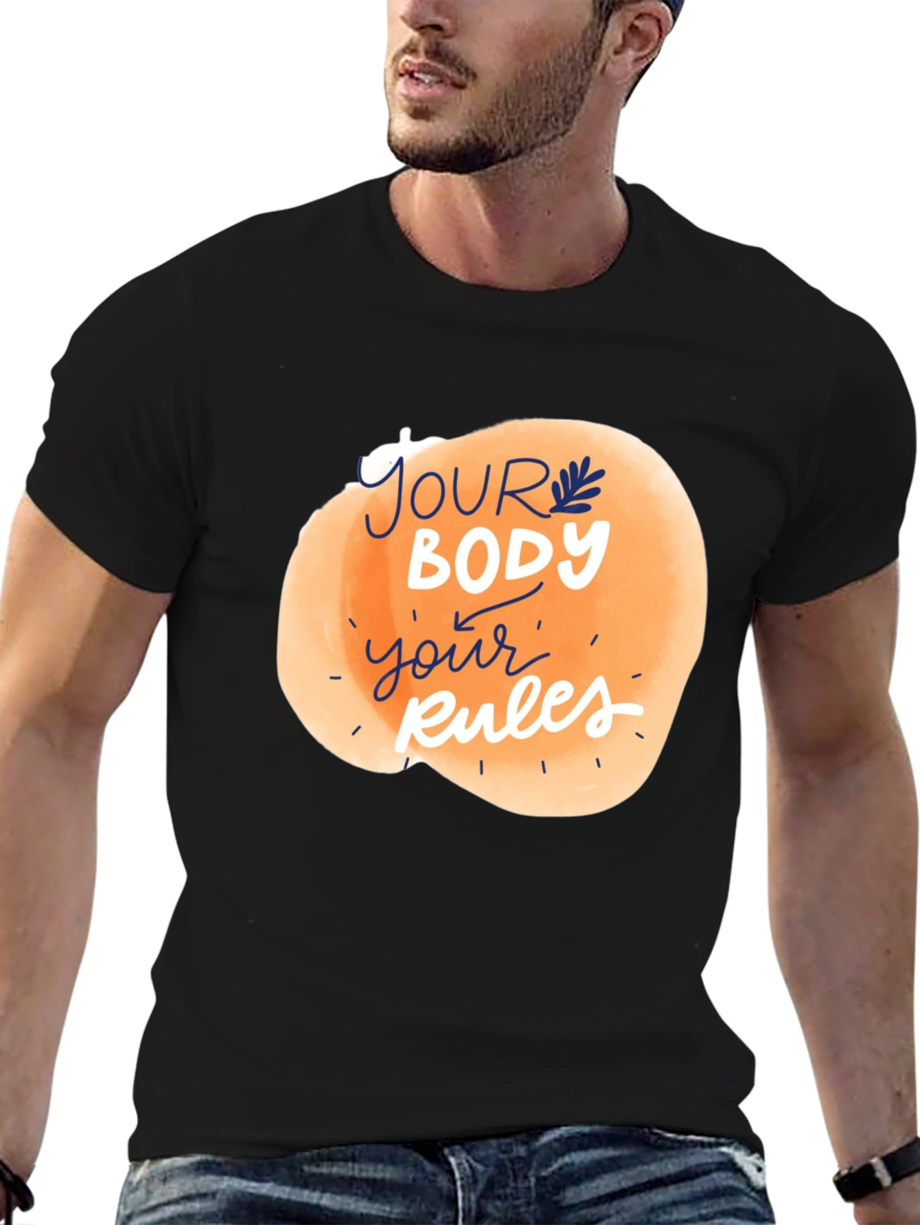 Your Body Your Rules Graphic Tee