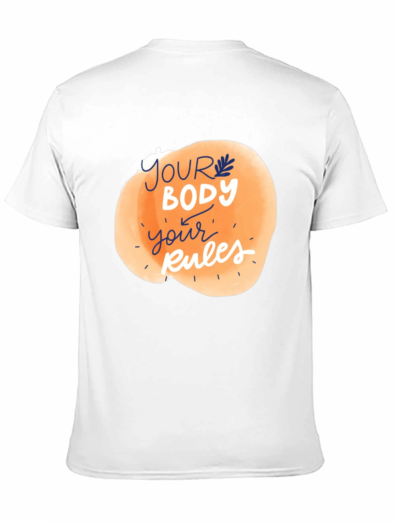 Your Body Your Rules Graphic Tee