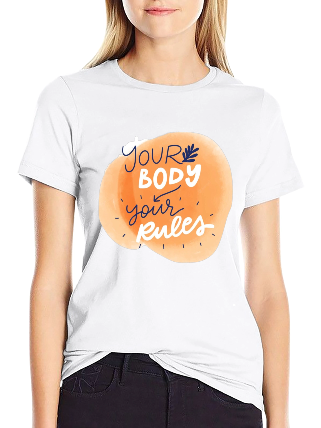 Your Body Your Rules Graphic Tee
