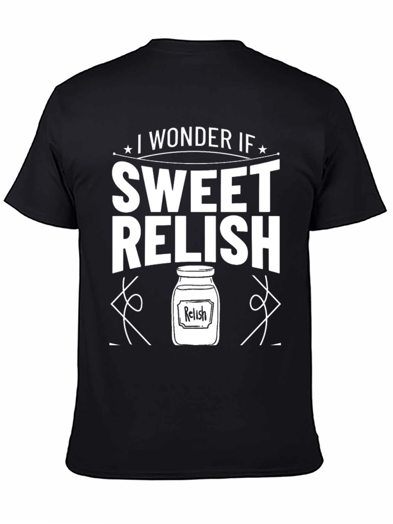 Sweet Relish T-Shirt Funny Foodie Tee