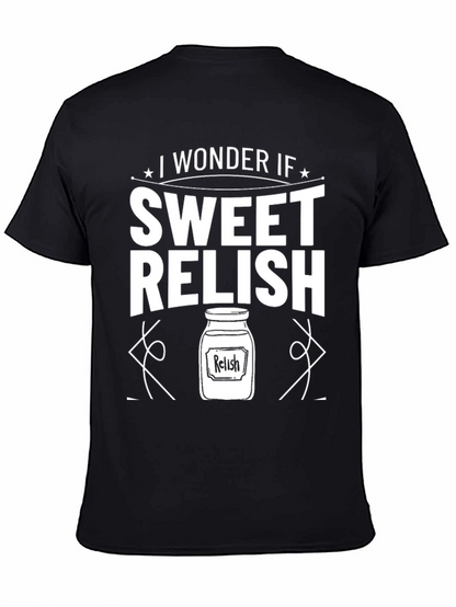 Sweet Relish T-Shirt Funny Foodie Tee