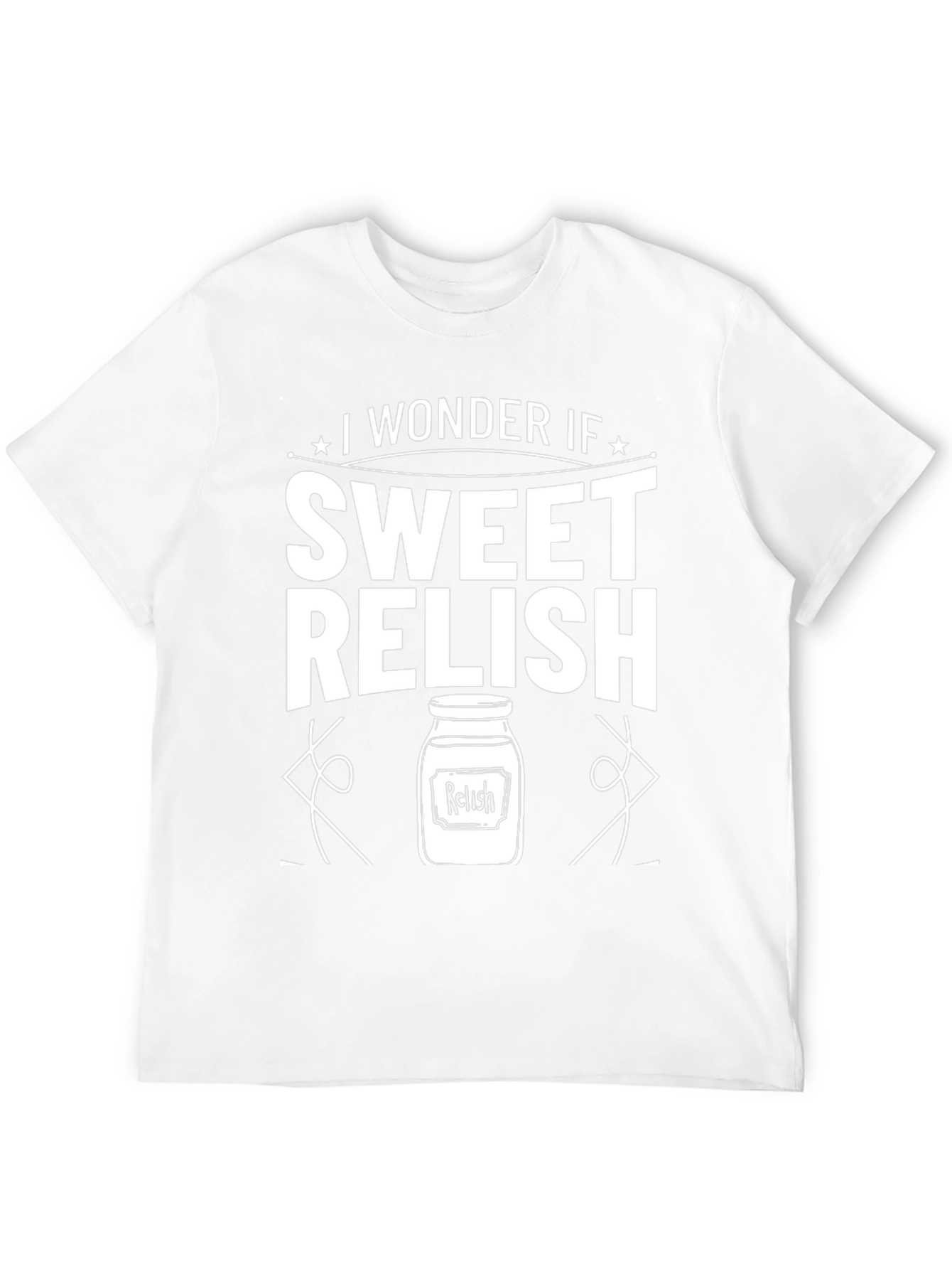 Sweet Relish T-Shirt Funny Foodie Tee