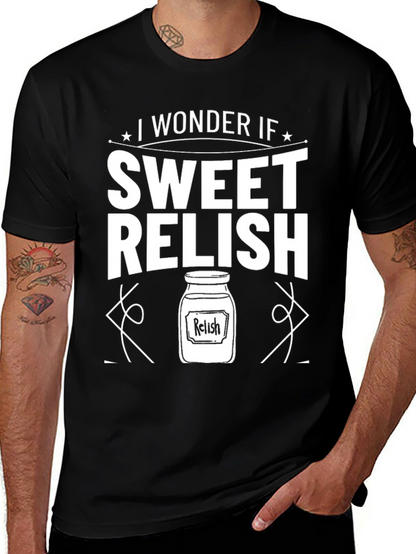 Sweet Relish T-Shirt Funny Foodie Tee