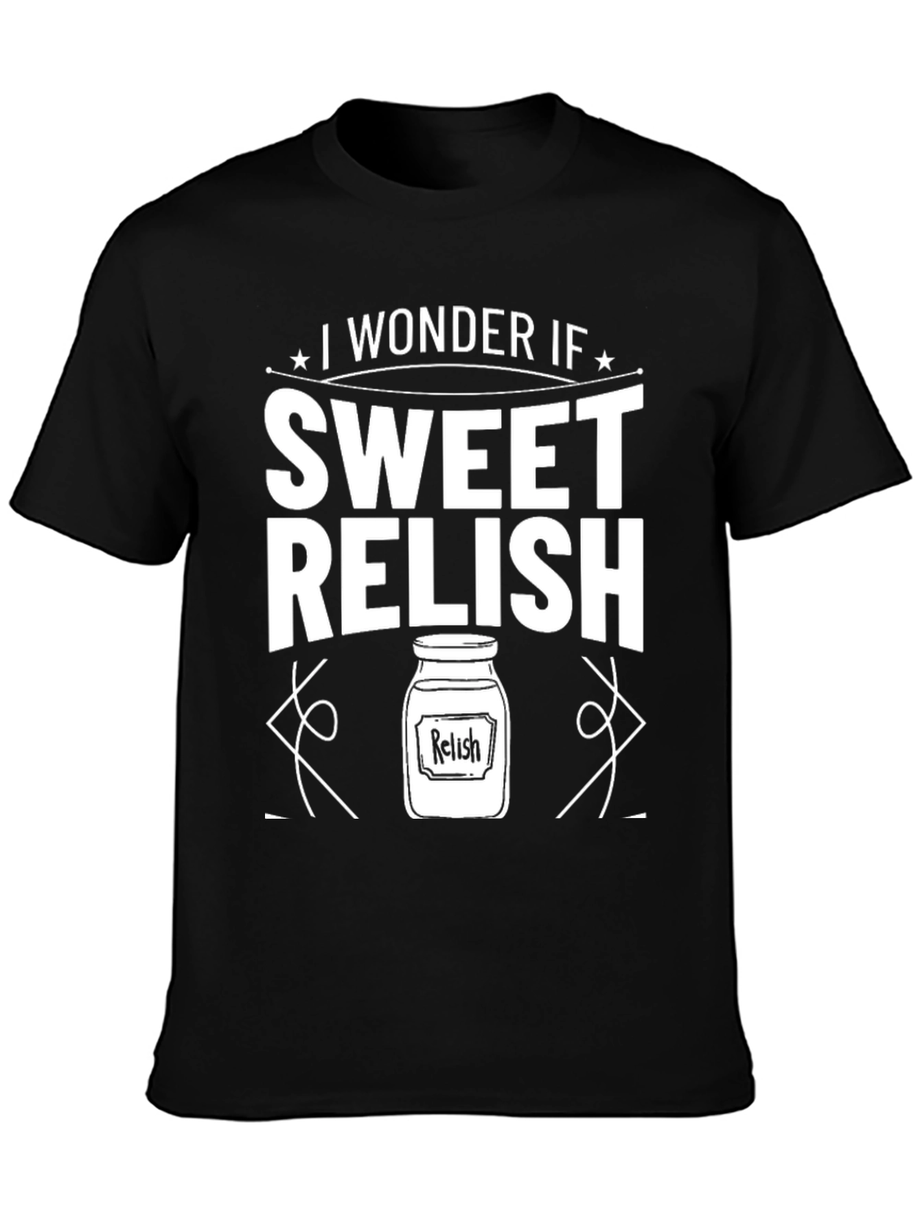 Sweet Relish T-Shirt Funny Foodie Tee
