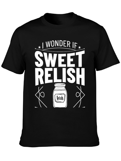 Sweet Relish T-Shirt Funny Foodie Tee