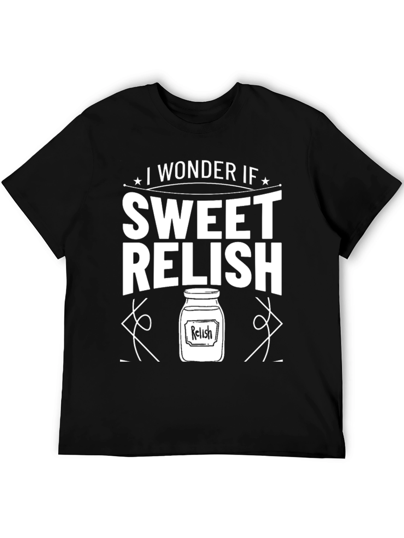 Sweet Relish T-Shirt Funny Foodie Tee