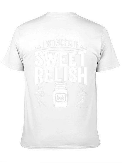 Sweet Relish T-Shirt Funny Foodie Tee