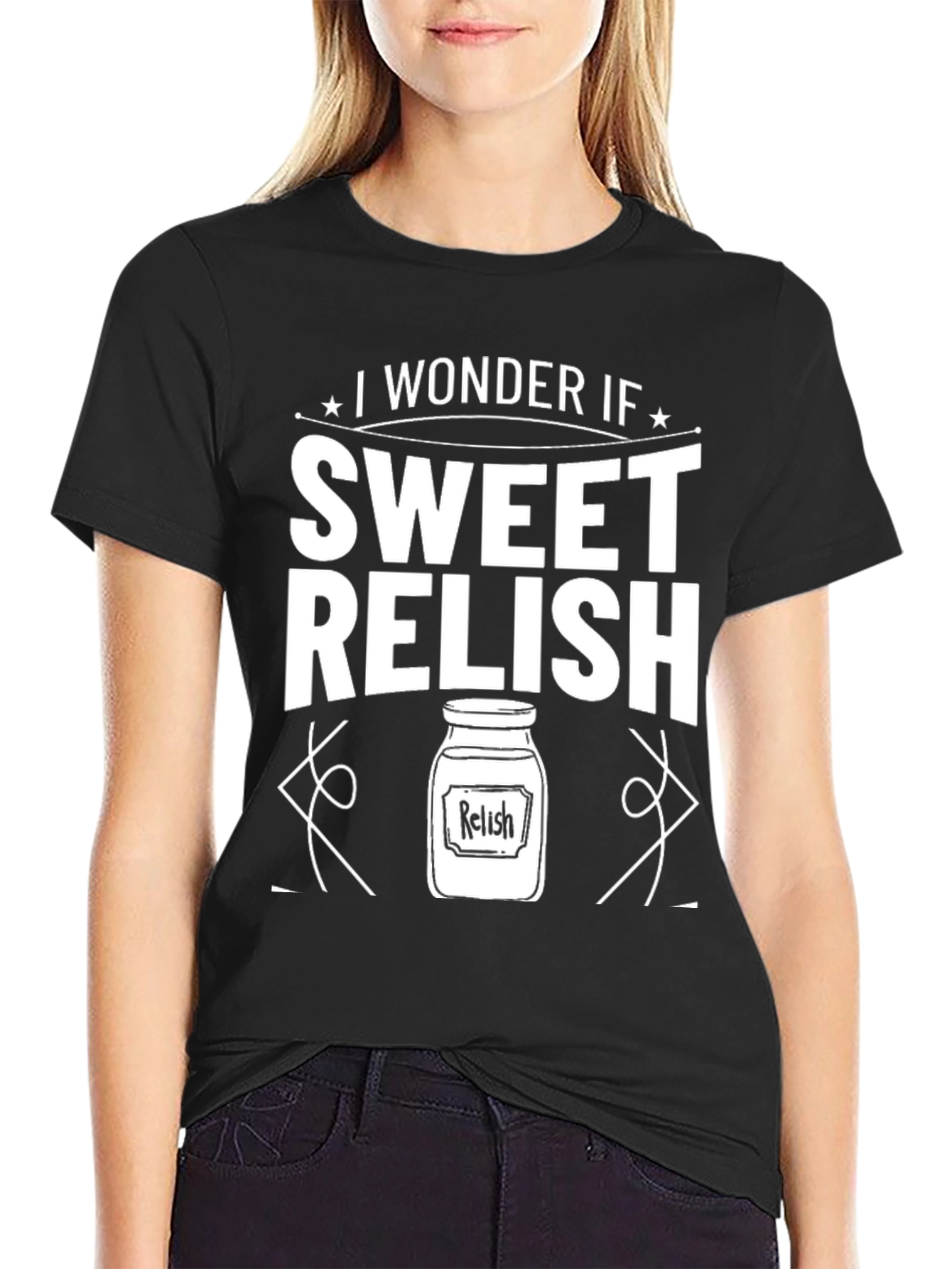 Sweet Relish T-Shirt Funny Foodie Tee
