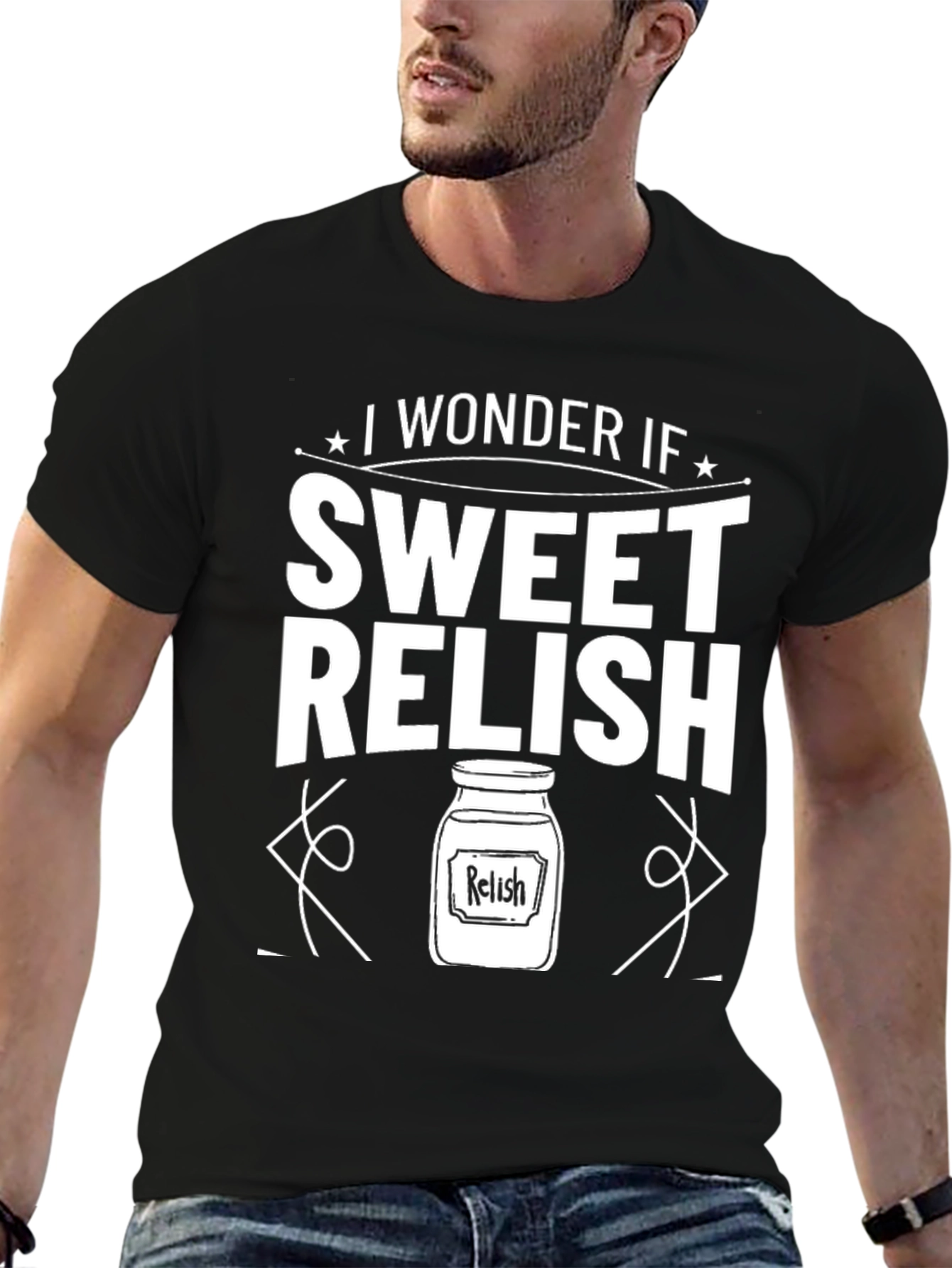 Sweet Relish T-Shirt Funny Foodie Tee