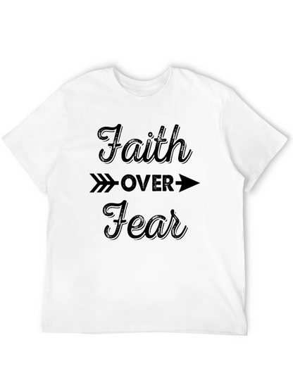 Faith Over Fear Graphic T-Shirt