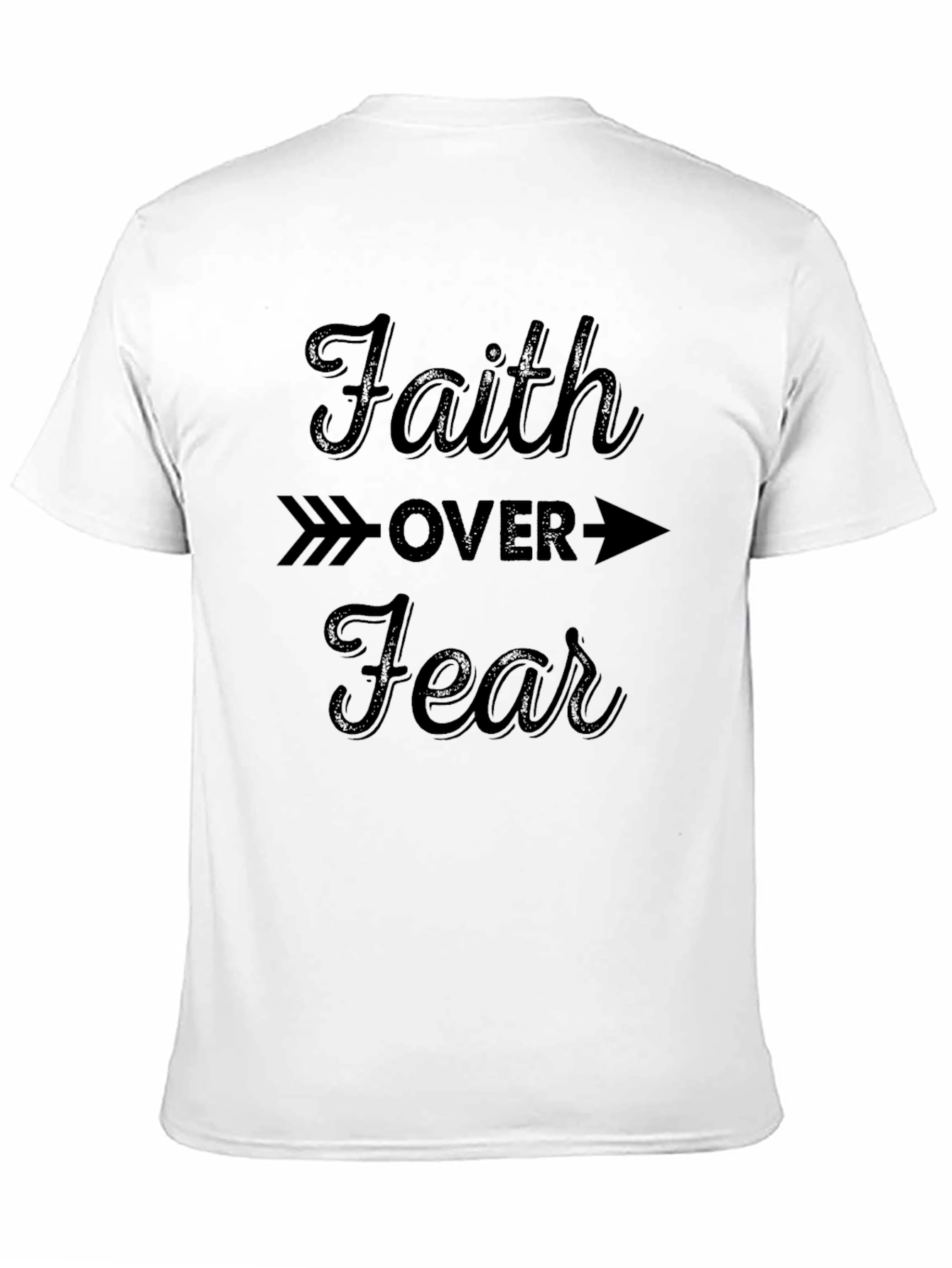 Faith Over Fear Graphic T-Shirt