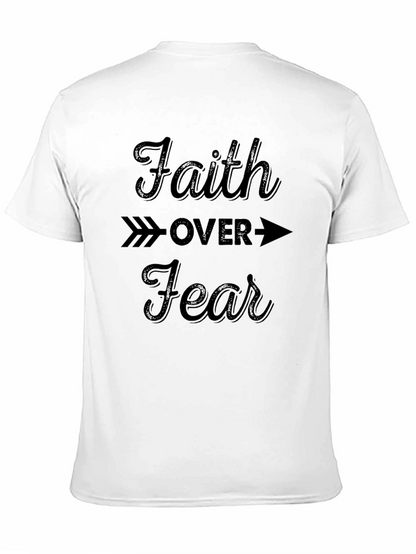 Faith Over Fear Graphic T-Shirt