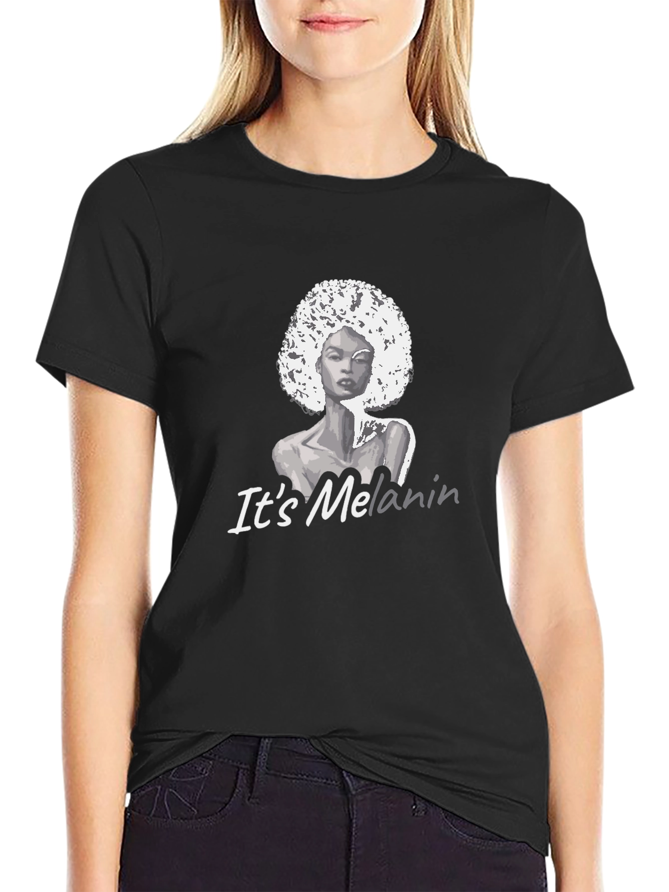 Its Melanin Black T-Shirt