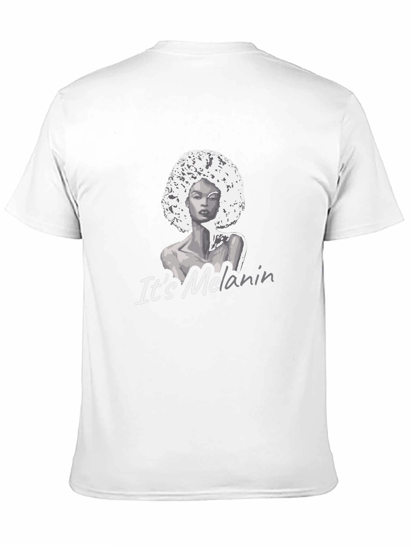 Its Melanin Black T-Shirt