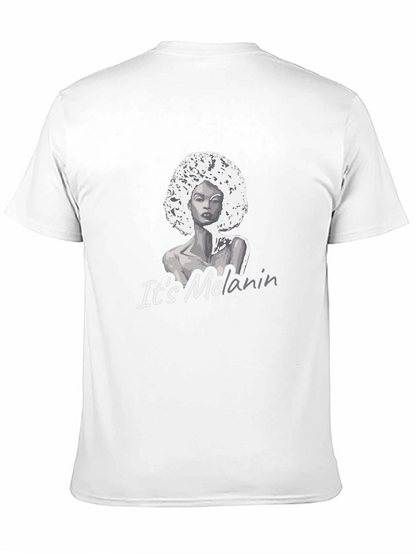 Its Melanin Black T-Shirt