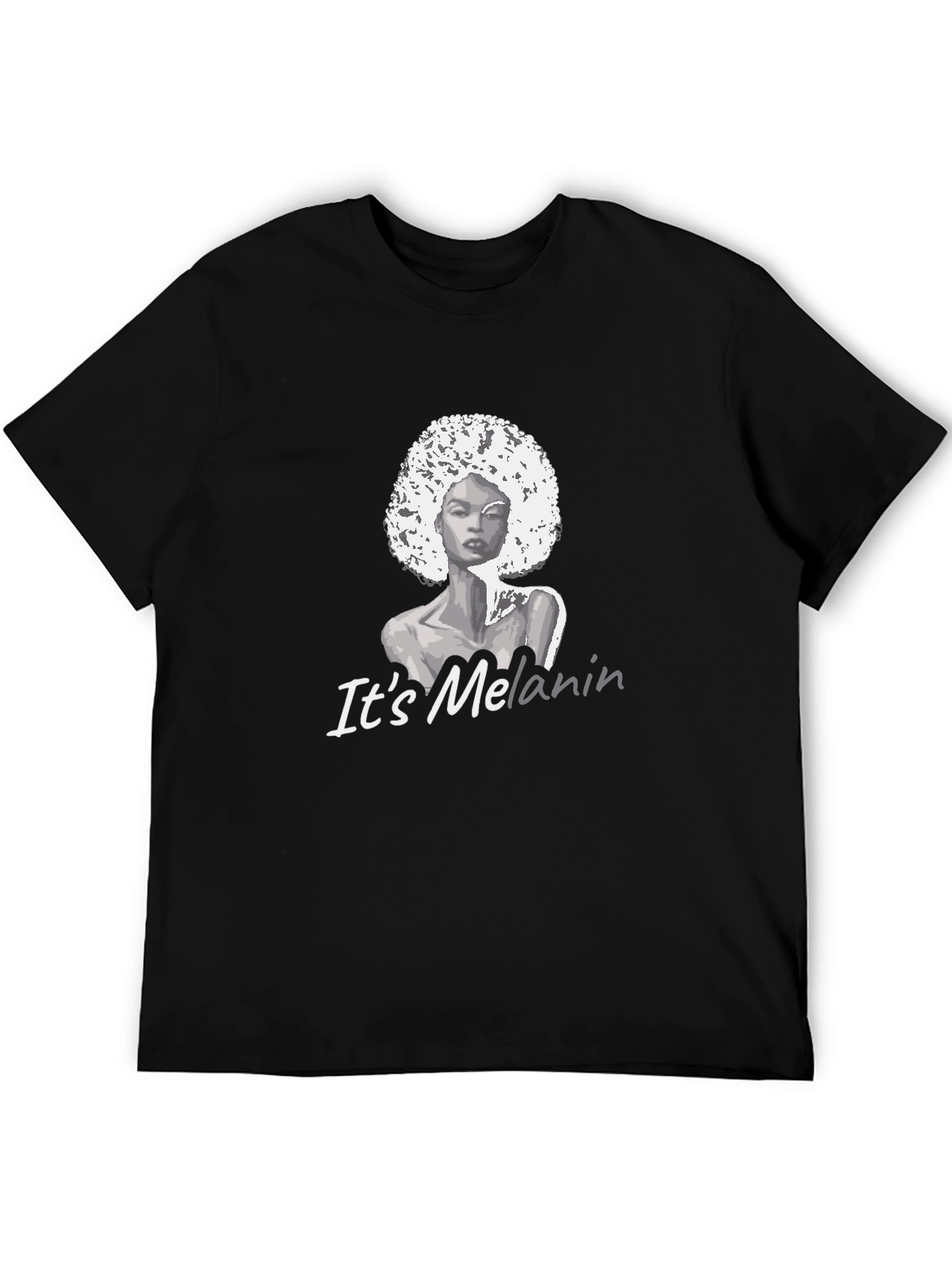 Its Melanin Black T-Shirt