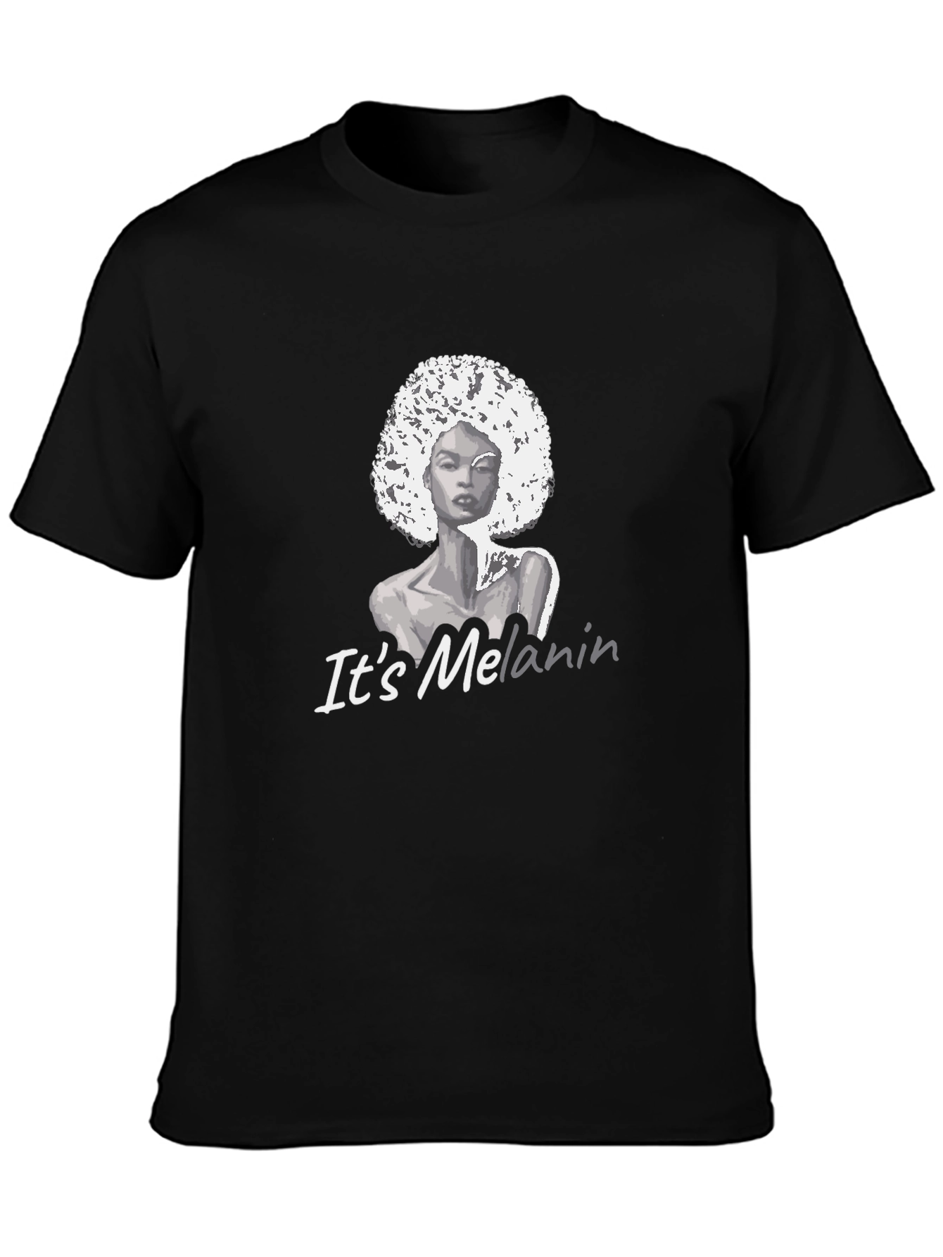 Its Melanin Black T-Shirt