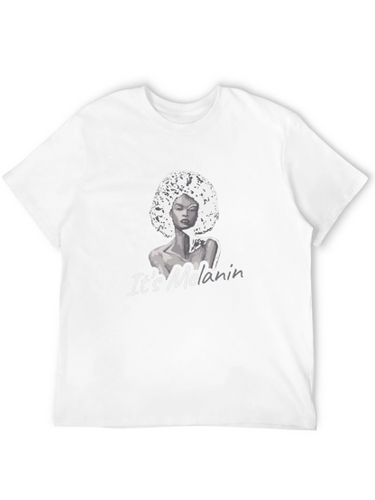 Its Melanin Black T-Shirt