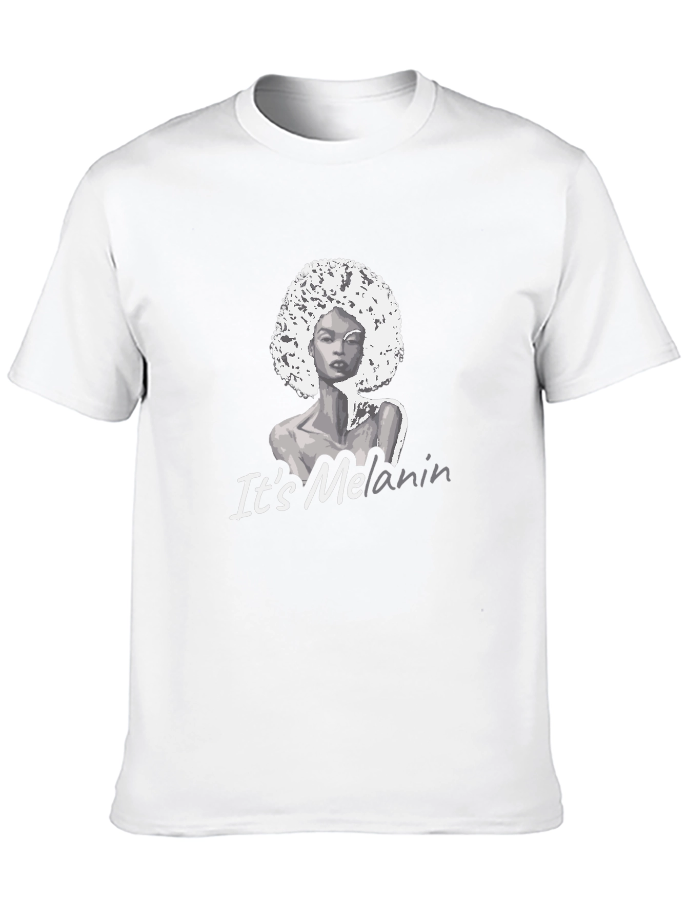 Its Melanin Black T-Shirt